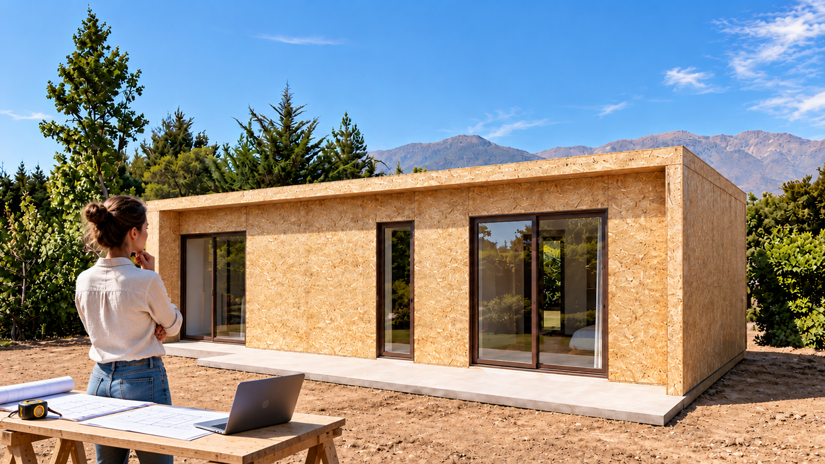 ¿Cuánto cuesta revestir una casa de panel SIP? Cálculo de materiales