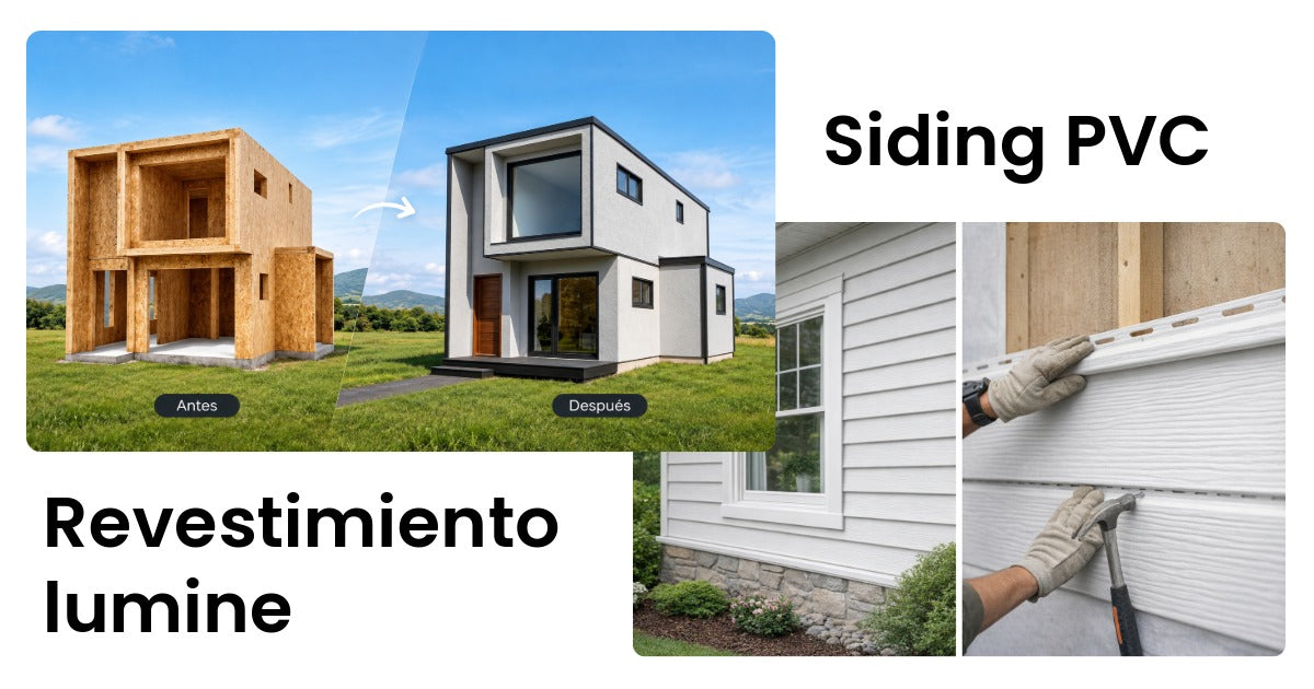 Siding fibrocemento vs. revestimiento Lumine: cuál conviene para tu fachada