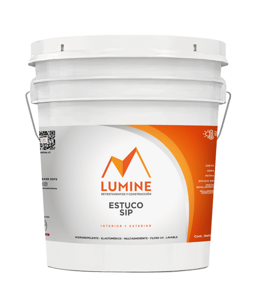 Estuco SIP Lumine