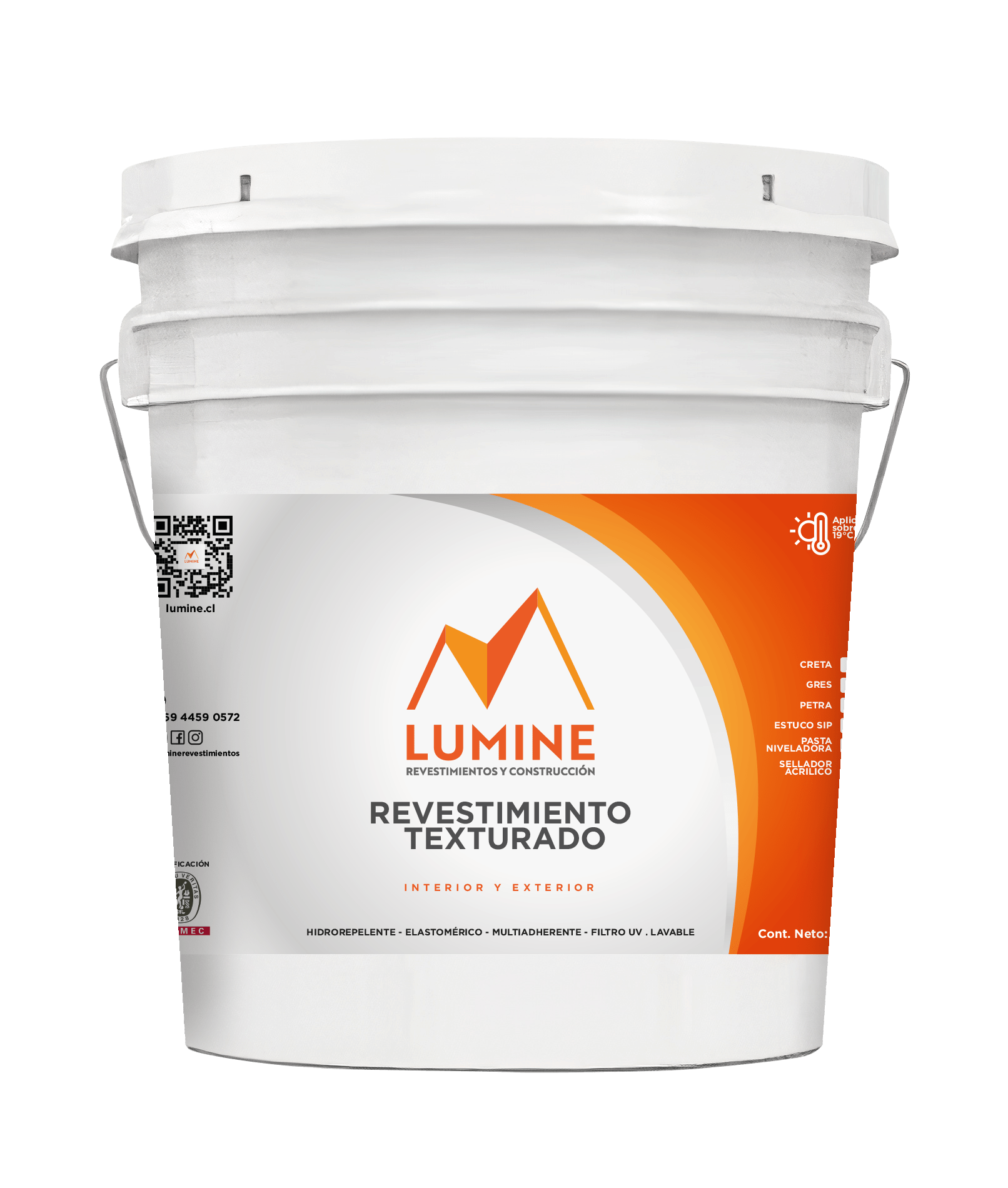 Revestimiento Texturado Petra